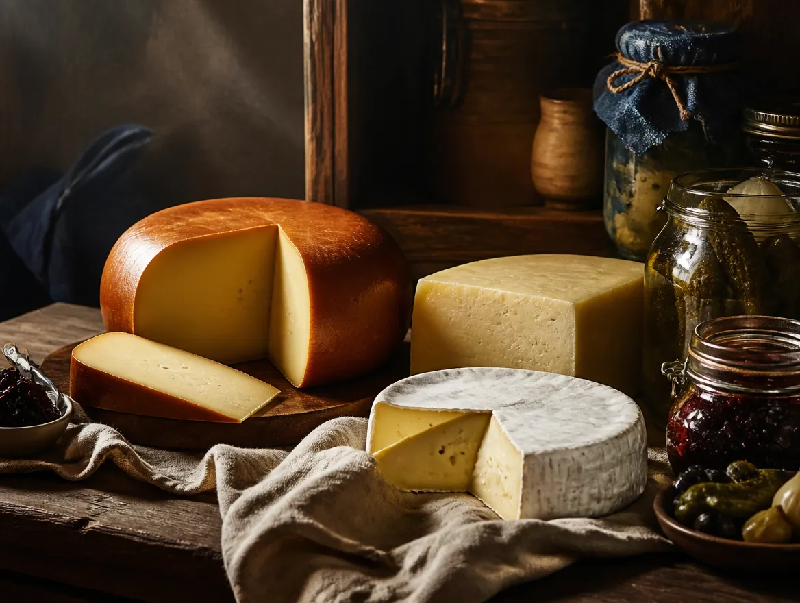 Cheese & Grocery — Smoked gouda, havarti, preserves & sweets