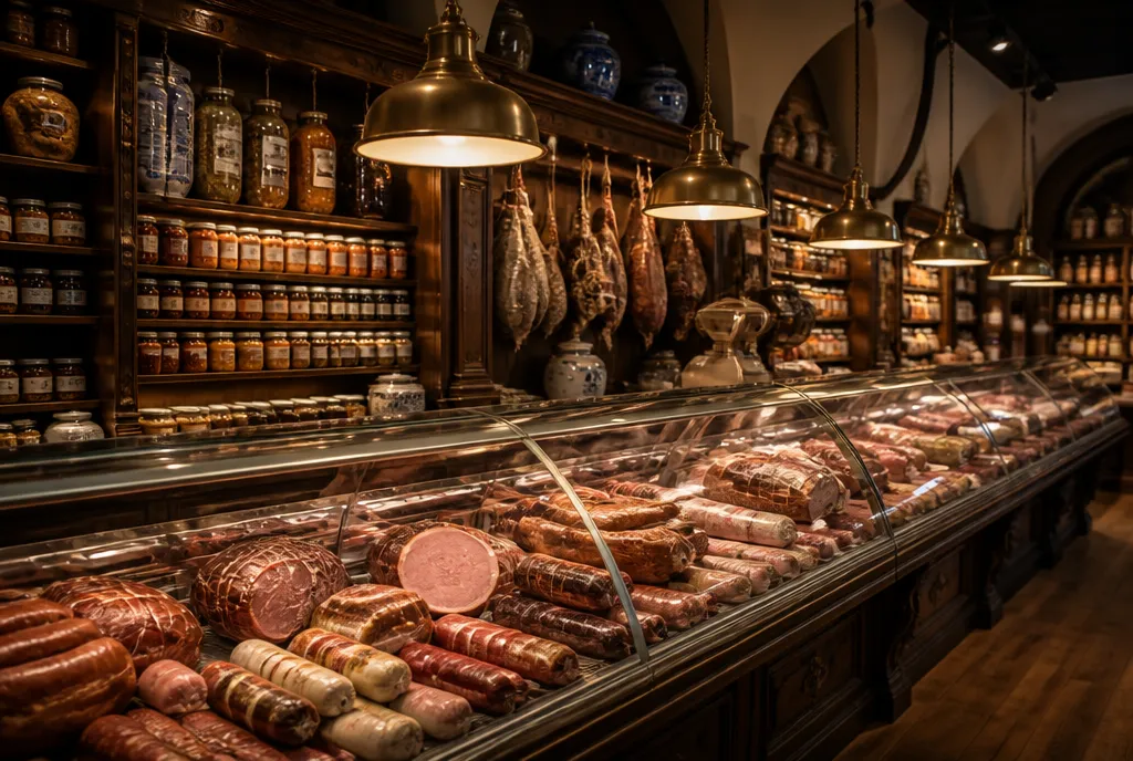 The Deli Counter — Lyoner, Tiroler & cold cuts sliced to order